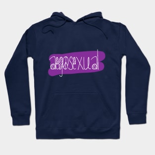 Aegosexual Hoodie